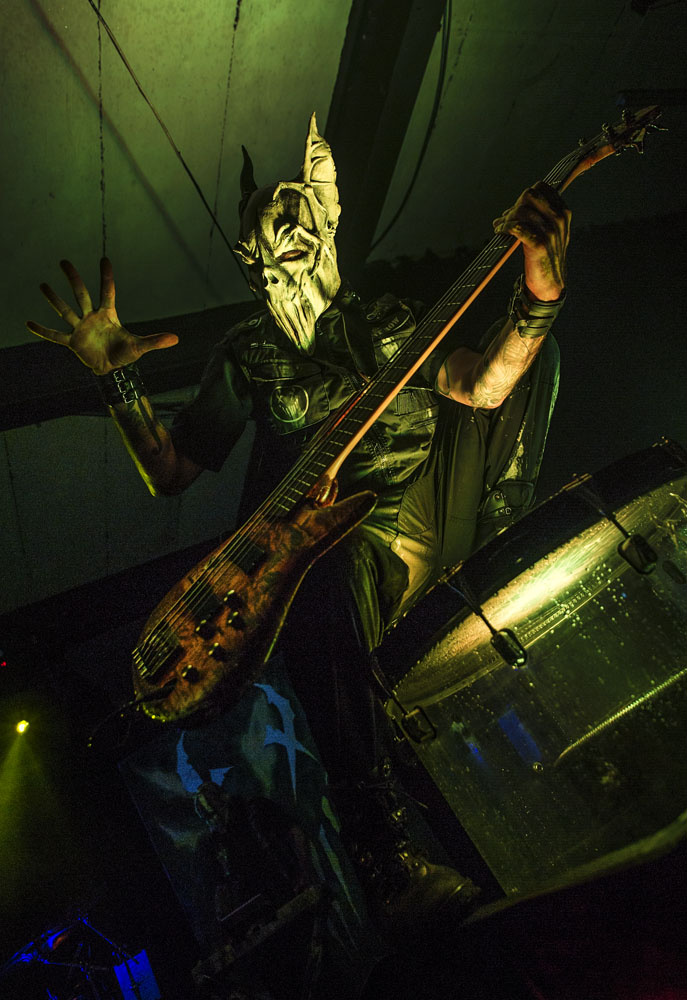Mushroomhead in concert - Bristol