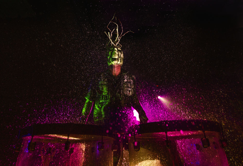 Mushroomhead in concert - Bristol