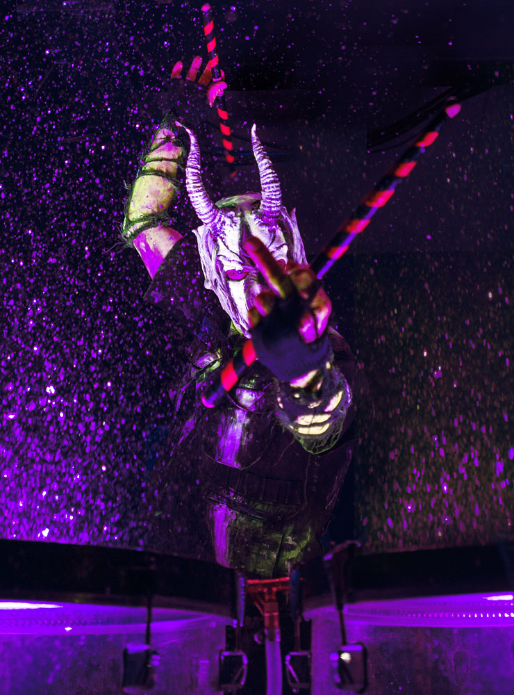 Mushroomhead in concert - Bristol