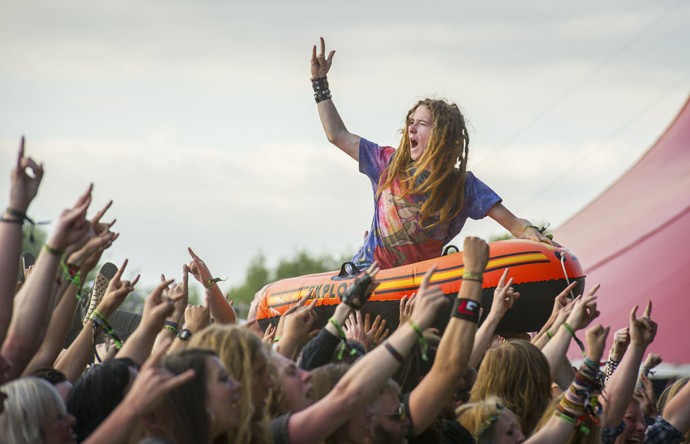 Bloodstock Festival 2016 - Catton Hall