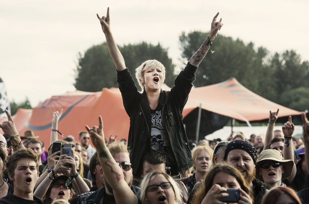 Bloodstock Festival 2016 - Catton Hall