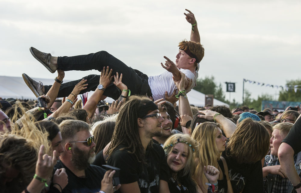 Bloodstock Festival 2016 - Catton Hall