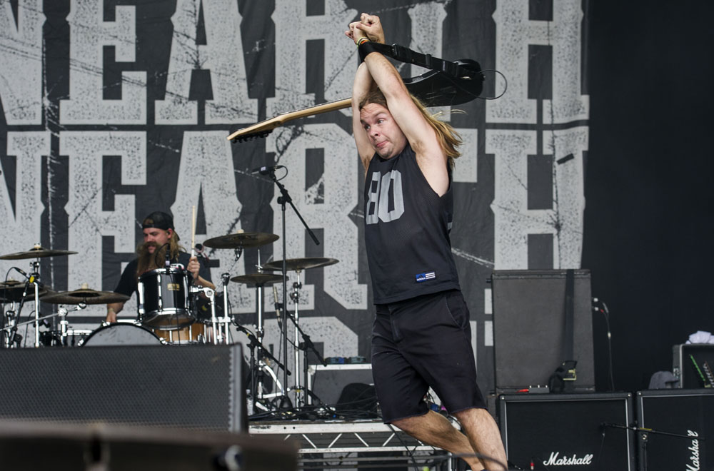 Bloodstock Festival 2016 - Catton Hall
