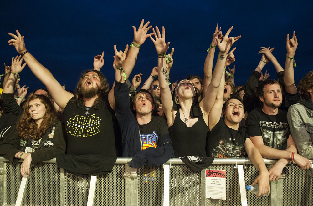 Bloodstock Festival 2016 - Catton Hall