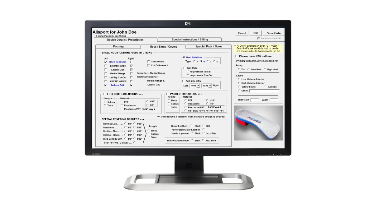 Lab Software — Envisic