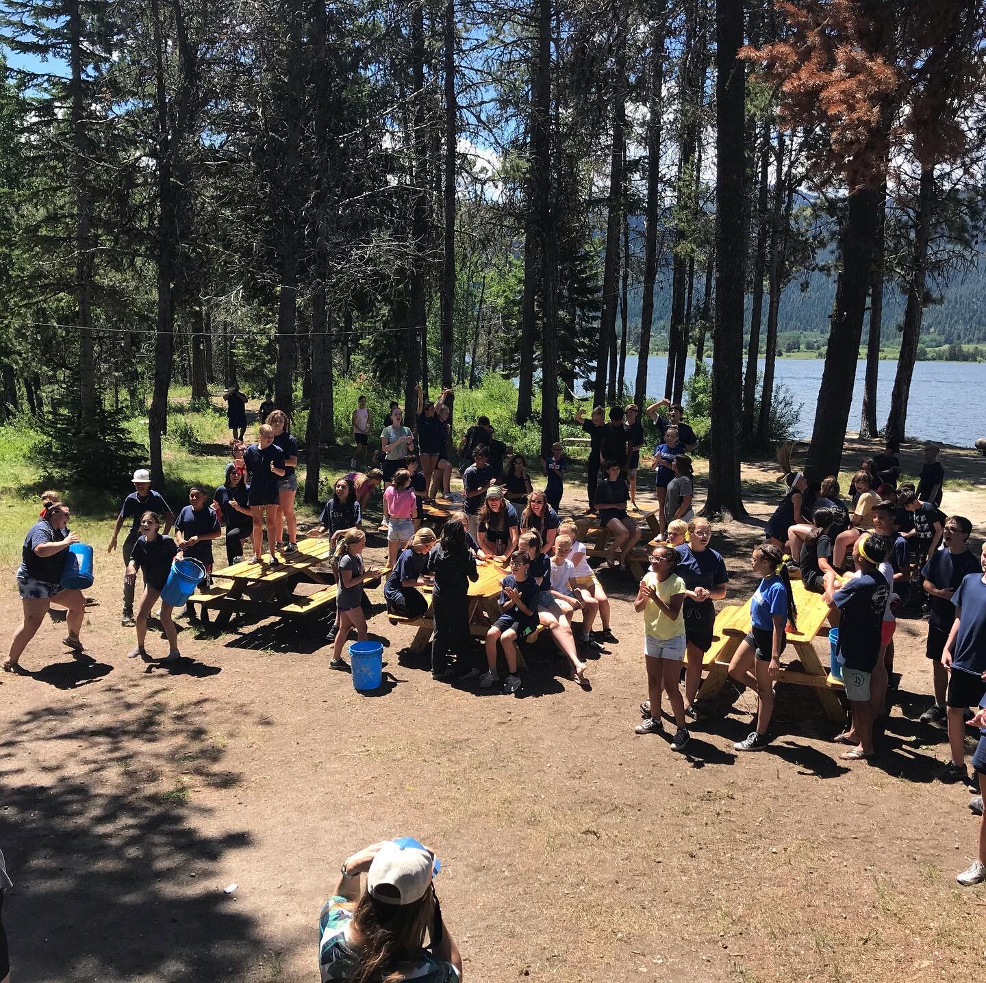 Summer camps are the best!! #idahoretreat #summercamp #idahosummercamp #christiancamp #christianretreats #christianretreats #donnellyidaho #mountainretreat