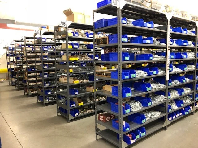 We have been a full-line family owned fastener house since 1976.