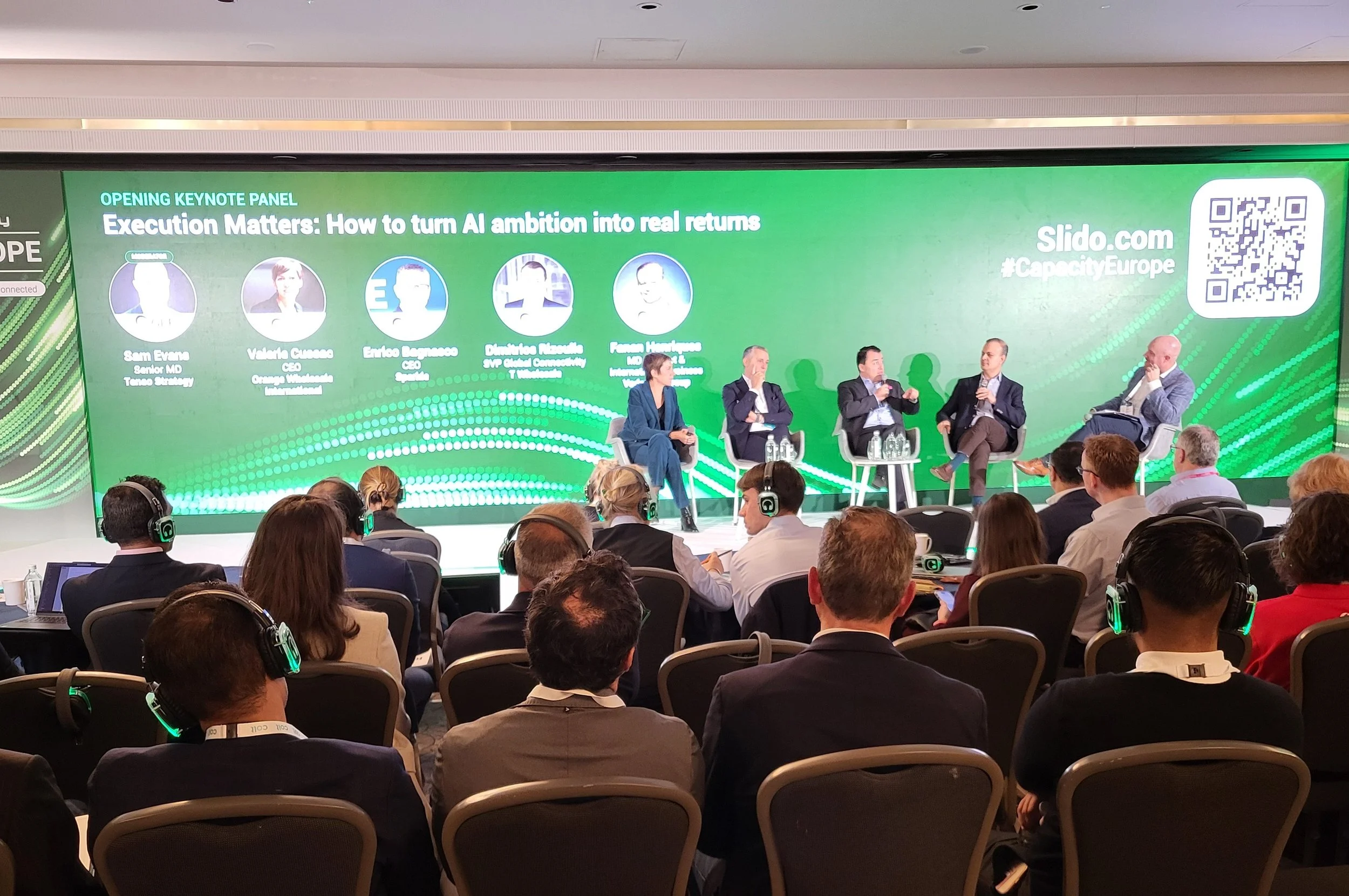 Capacity Europe 2026: New technology, familiar challenges