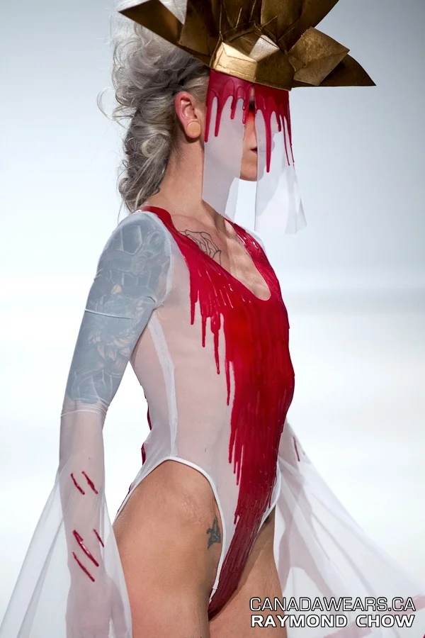 Fashion Art Toronto Runway
