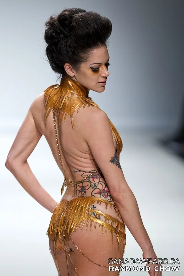 Fashion Art Toronto Runway