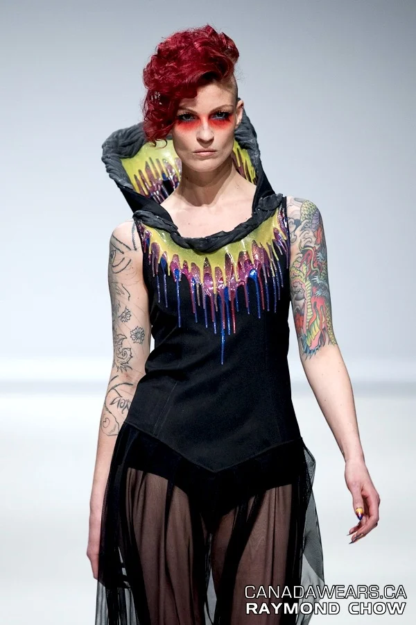 Fashion Art Toronto Runway