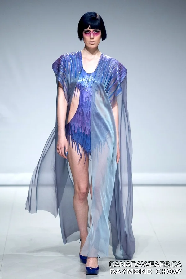 Fashion Art Toronto Runway
