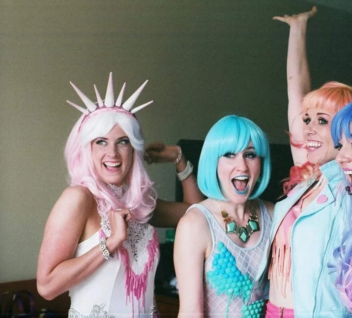 Candy Coated Silicone Cosplay
