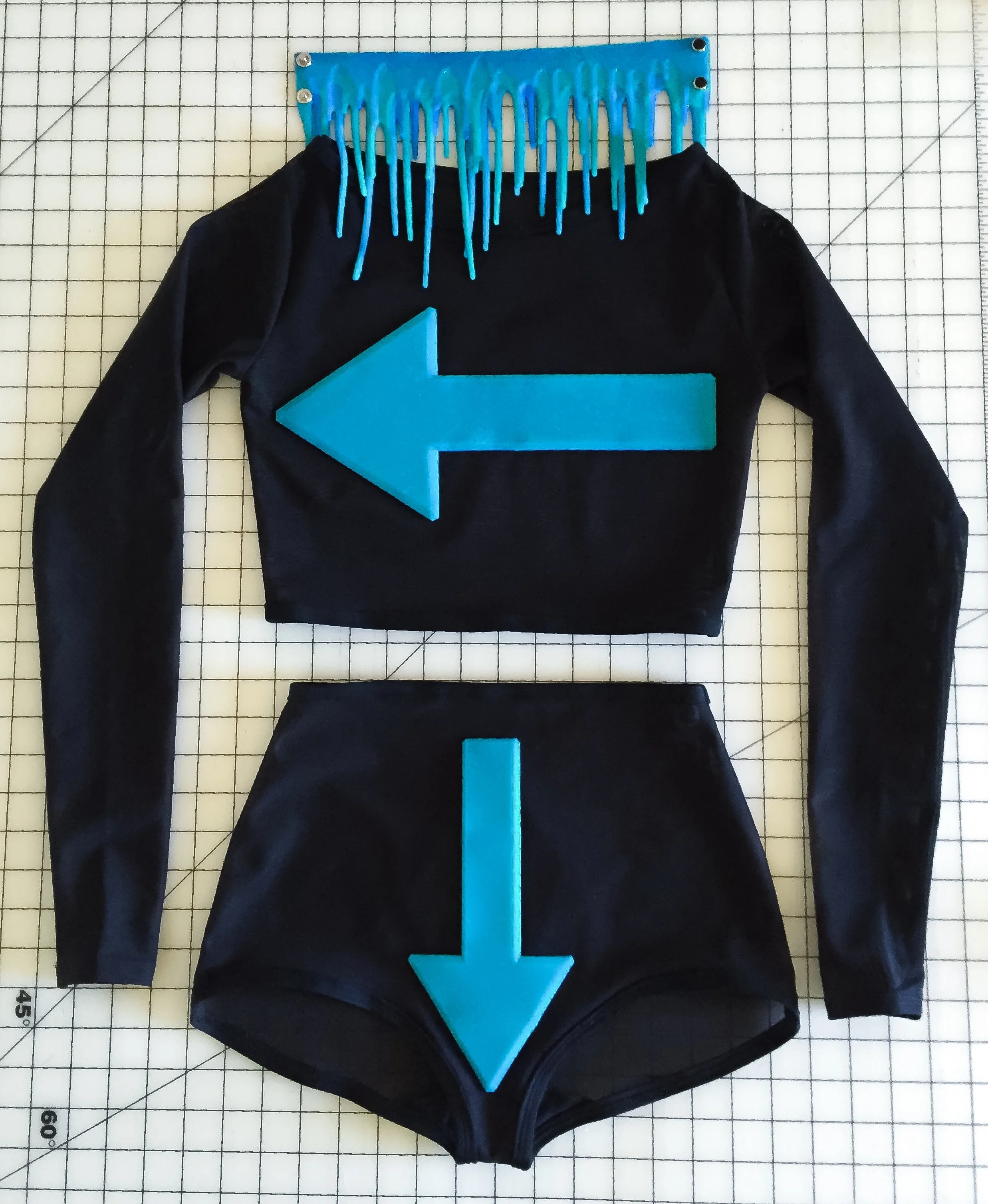 Molded Silicone two piece