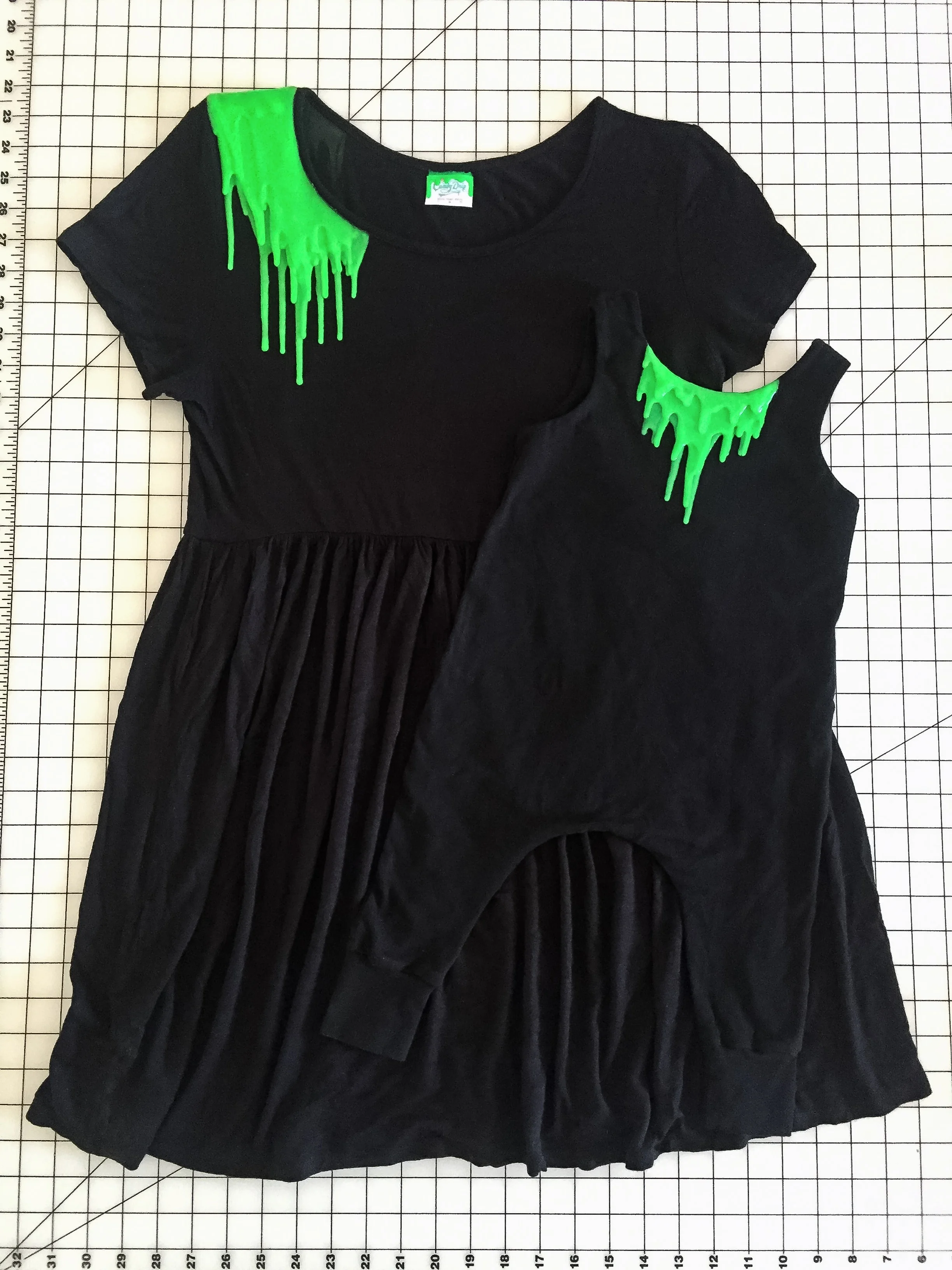 Little Linda Blair Silicone Slime Onesie