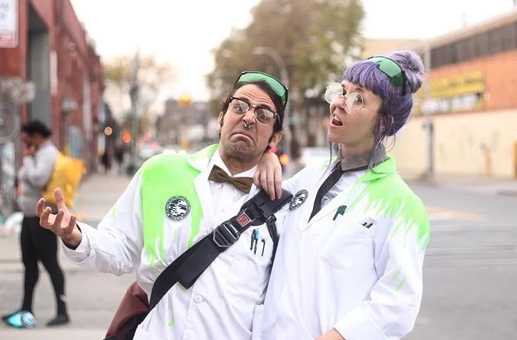 Mad Scientist Silicone Slime Labcoats
