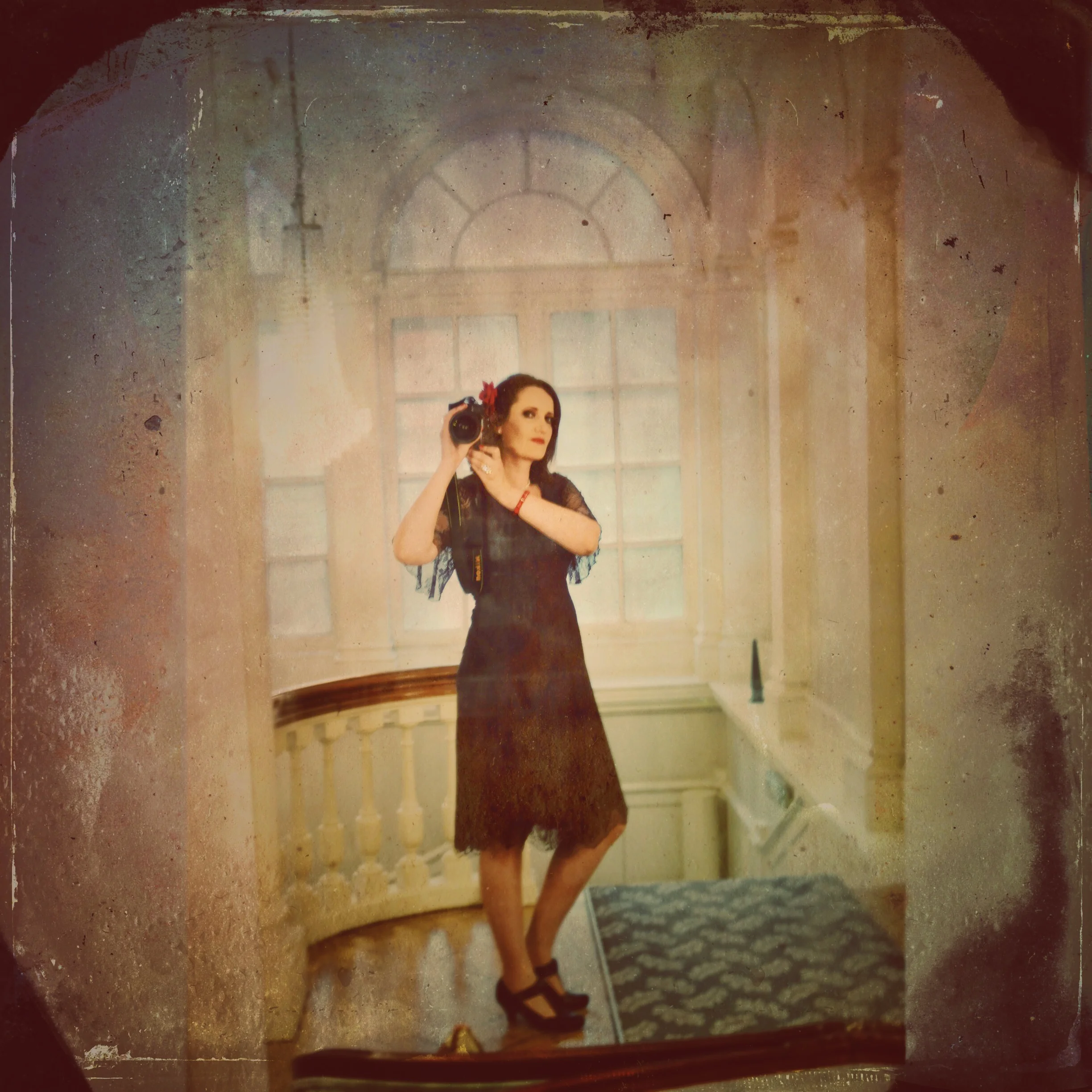 Through the looking glass