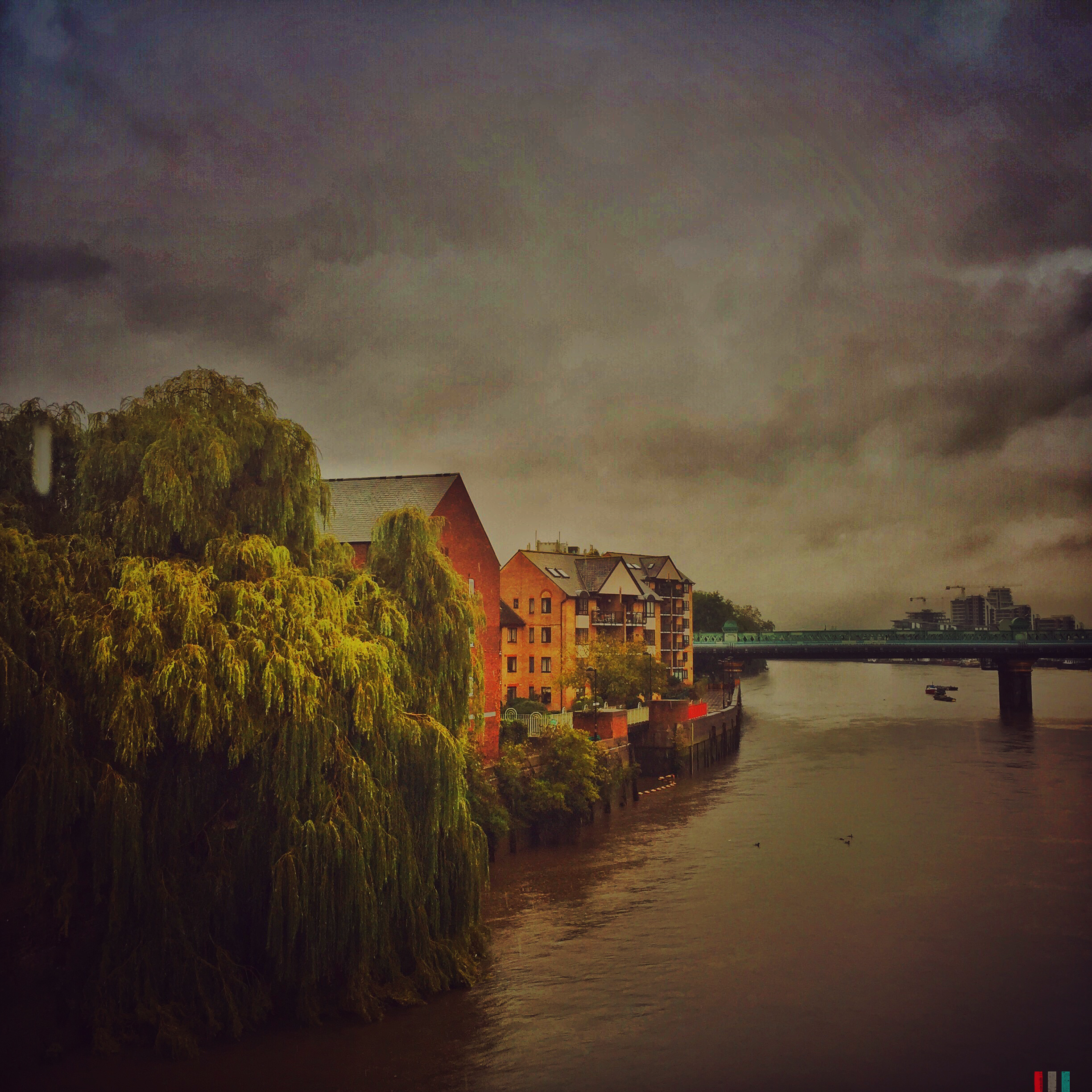 the river is a strong brown god, sullen and untamed