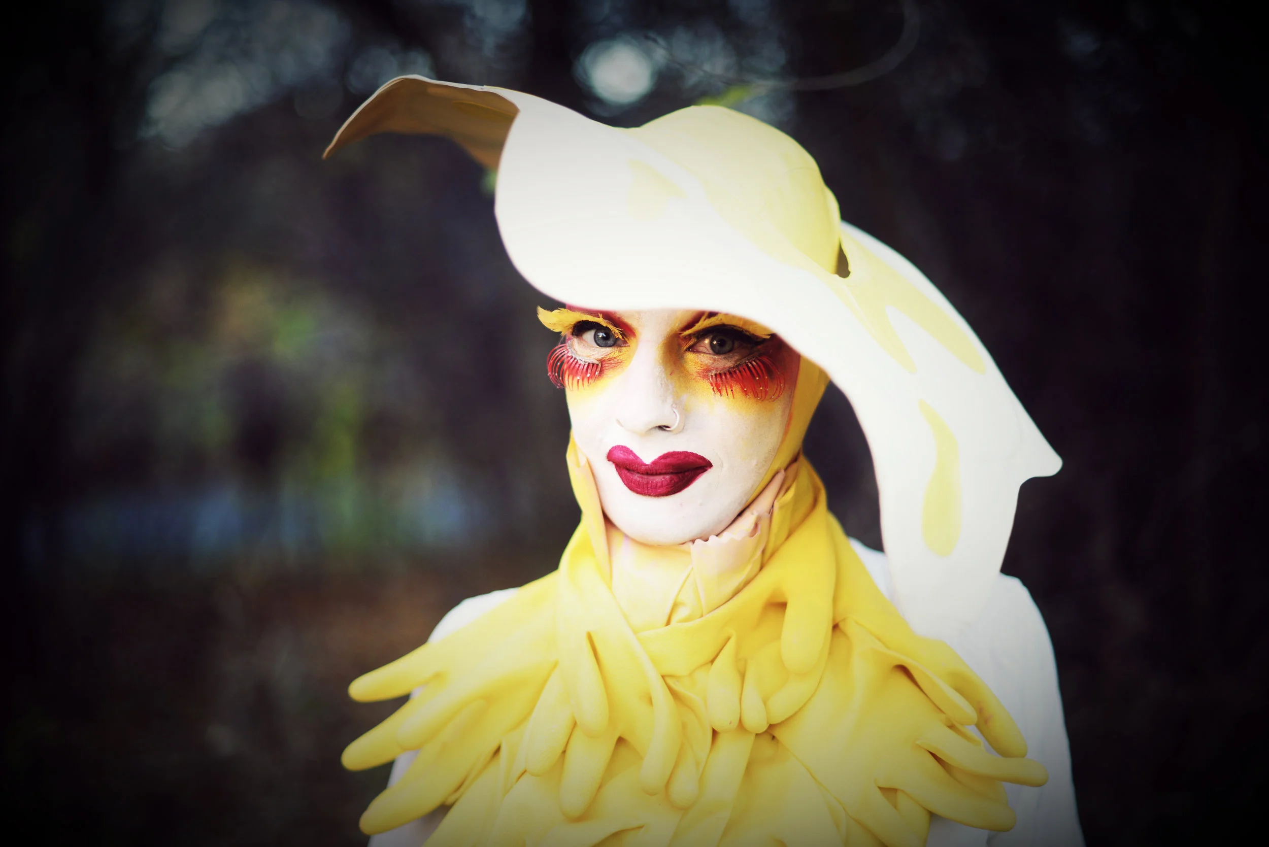 Marnie Scarlet as EggLady