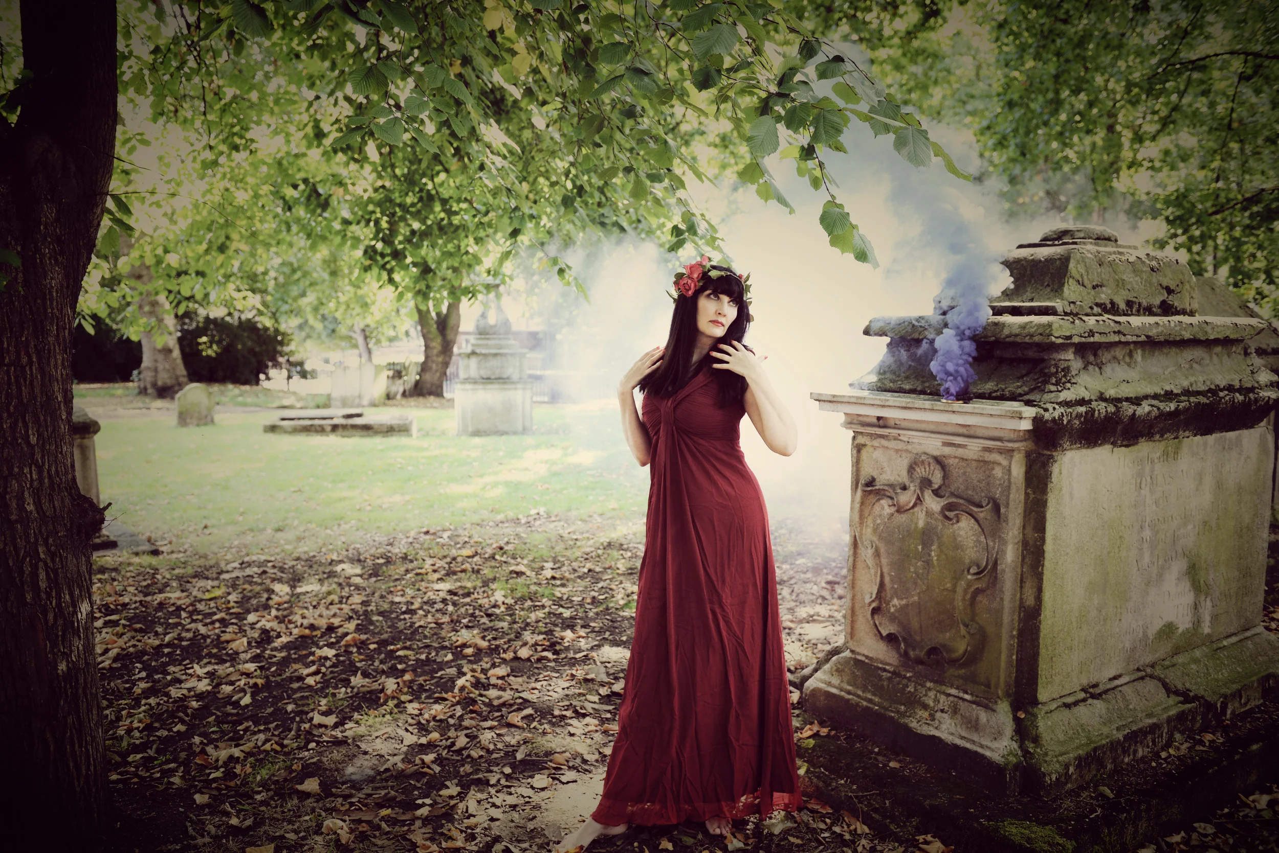 Autumn in summer I