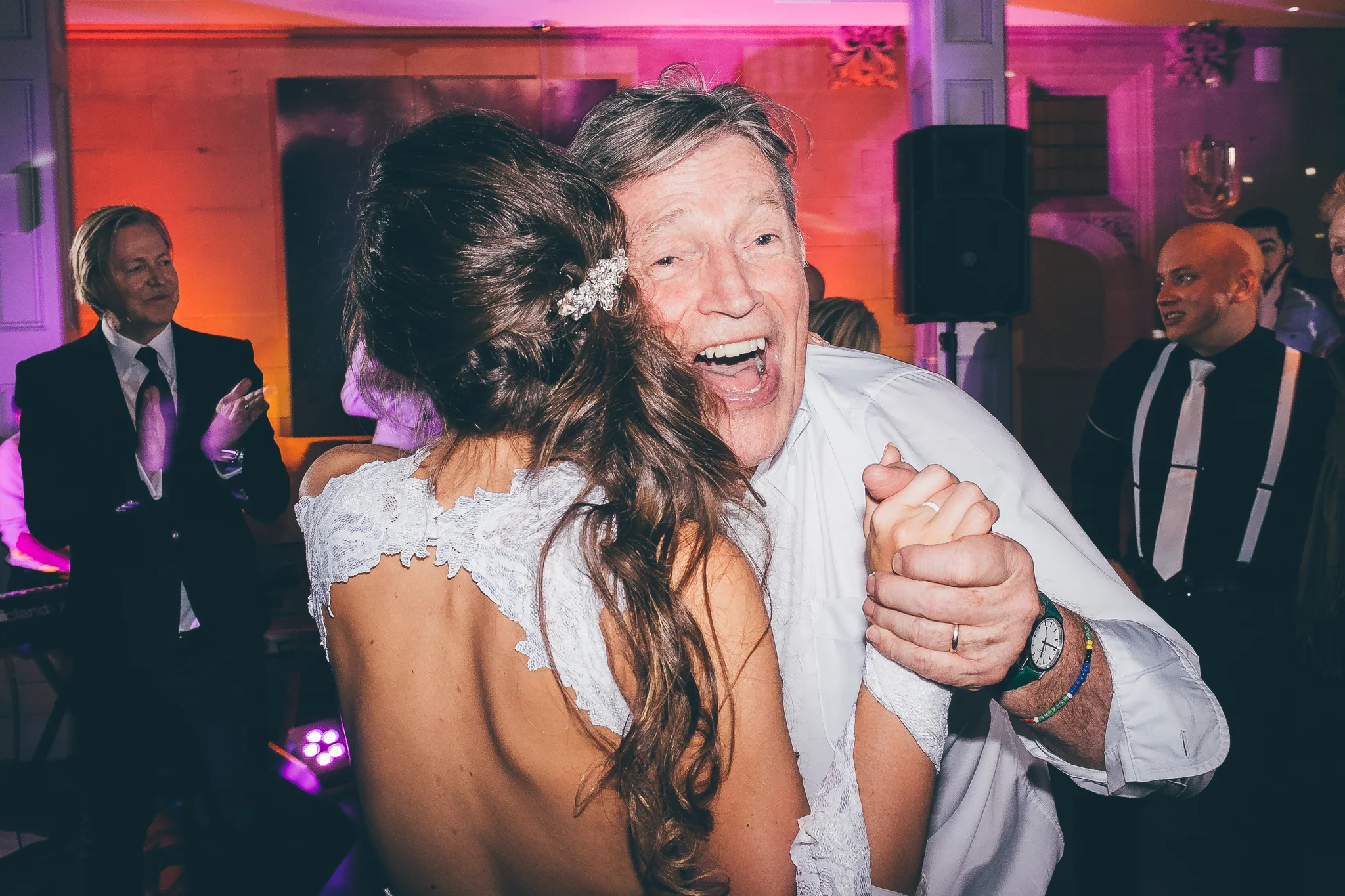 Father of the bride dance