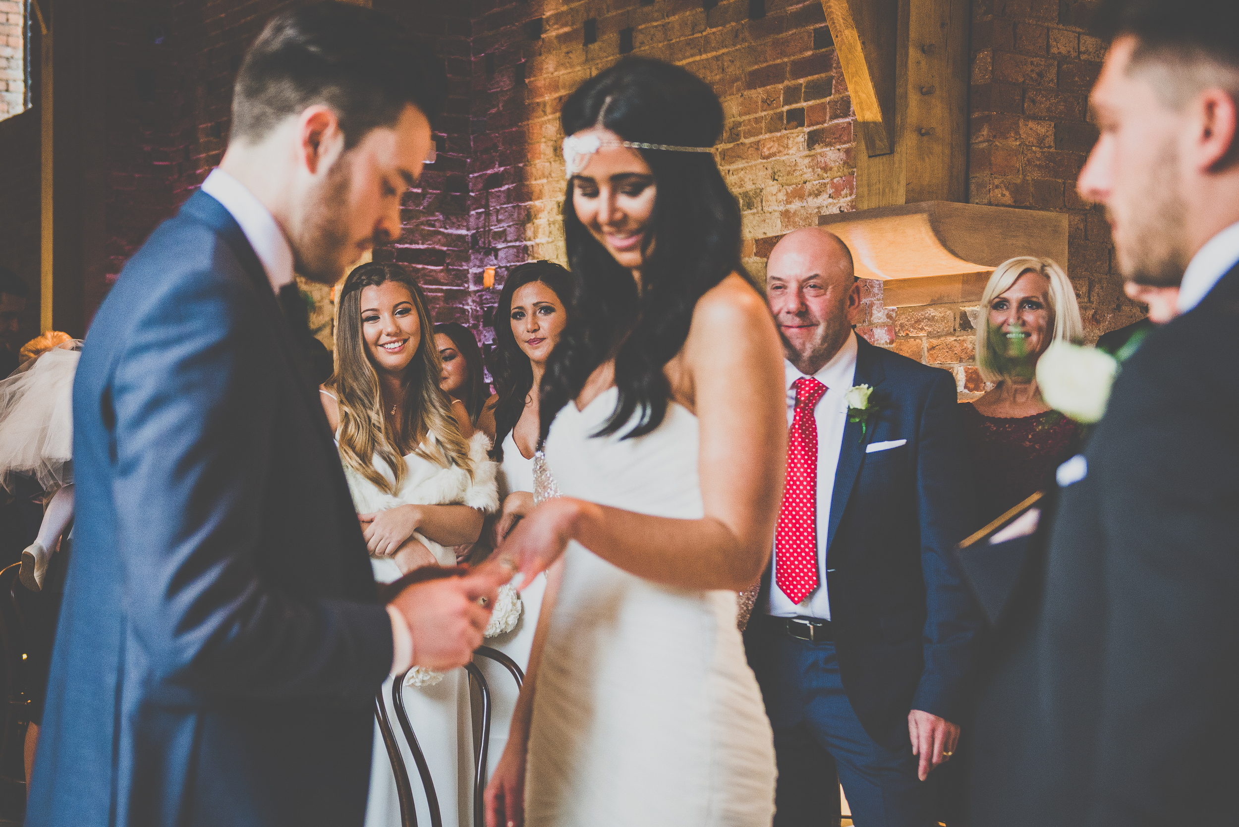 Exchanging rings