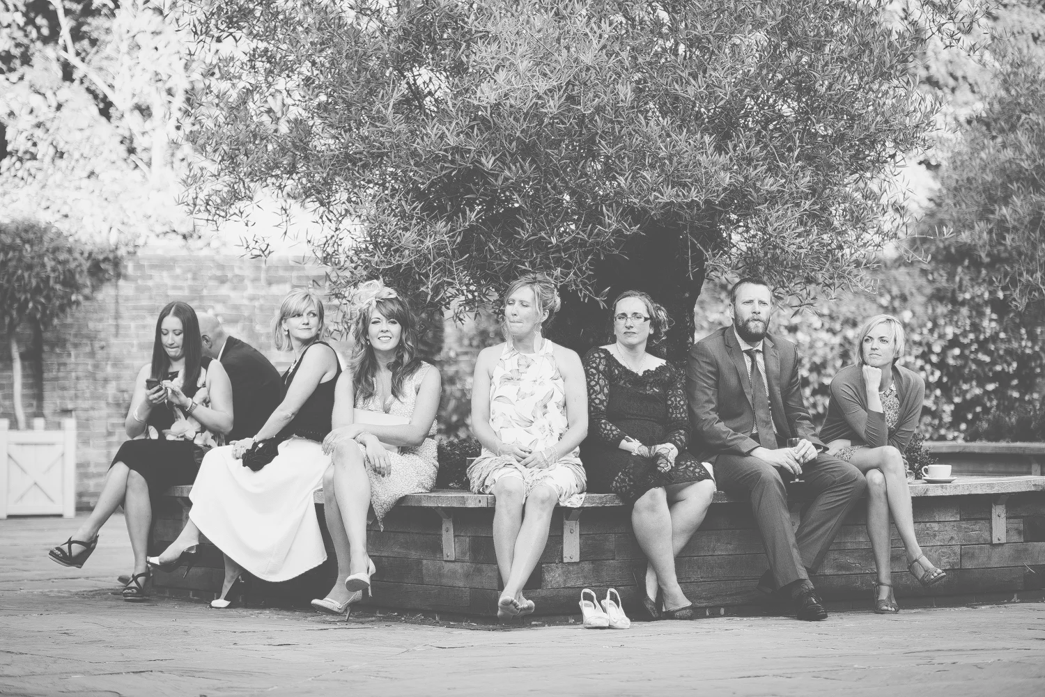 Everyones in a world of their own