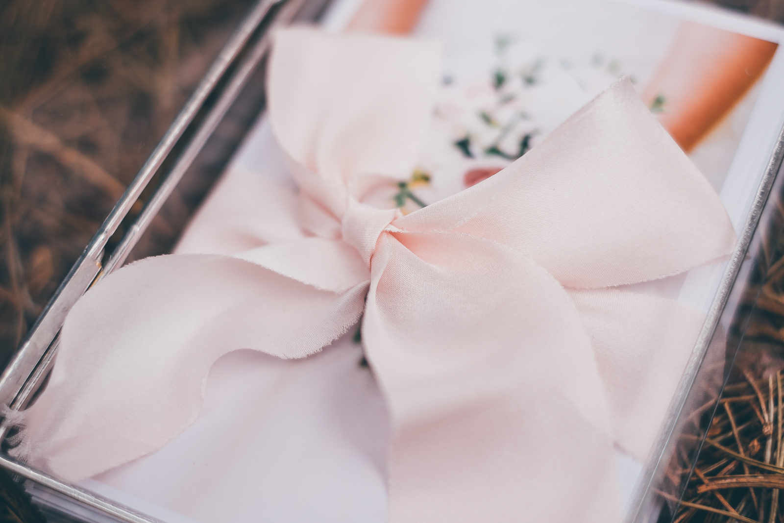 Hand Dyed Silk RIbbon
