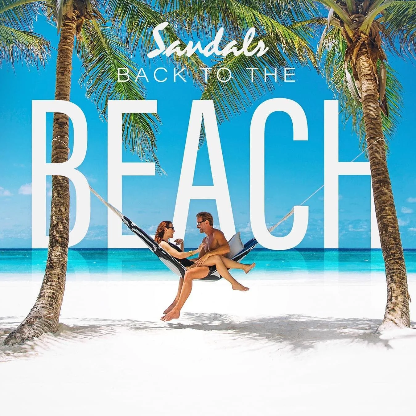 JOIN ME LIVE FROM SANDALS&reg;

Dreaming of getting away with the one you love? Tune in as we go live from Sandals Royal Caribbean, showcasing all the luxury, romance and safety that awaits in the Caribbean, including white
sand, blue waters, 5-Star 
