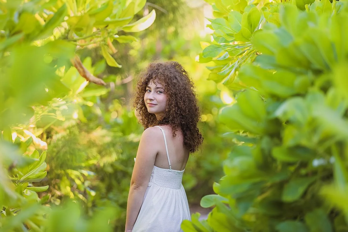 Will never get over this Senior Session and Guam&rsquo;s golden hours 🫶🏼