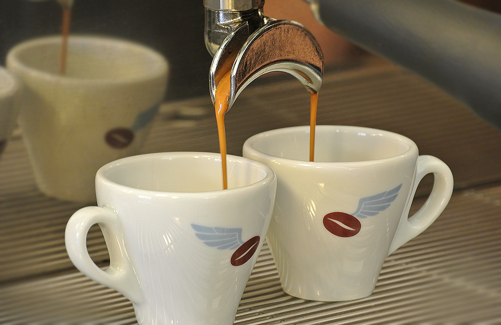 Die richtige Espressotasse. Foto-Credits: Reinhard Loidl.