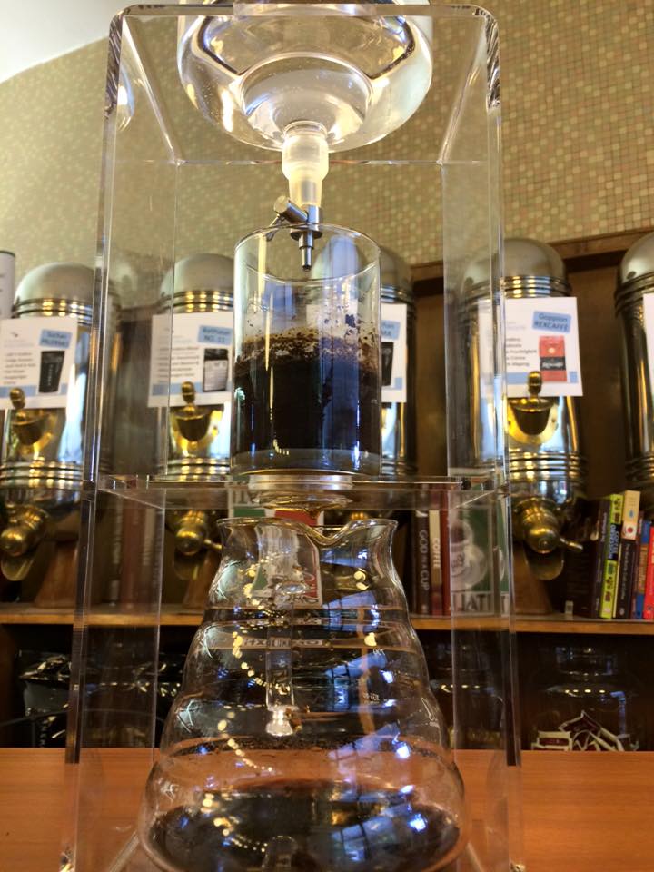 Cold Brew Drip-Kaffee