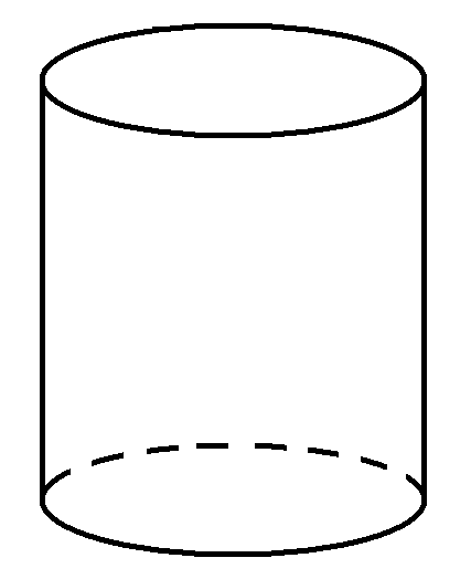 Zylinder Form