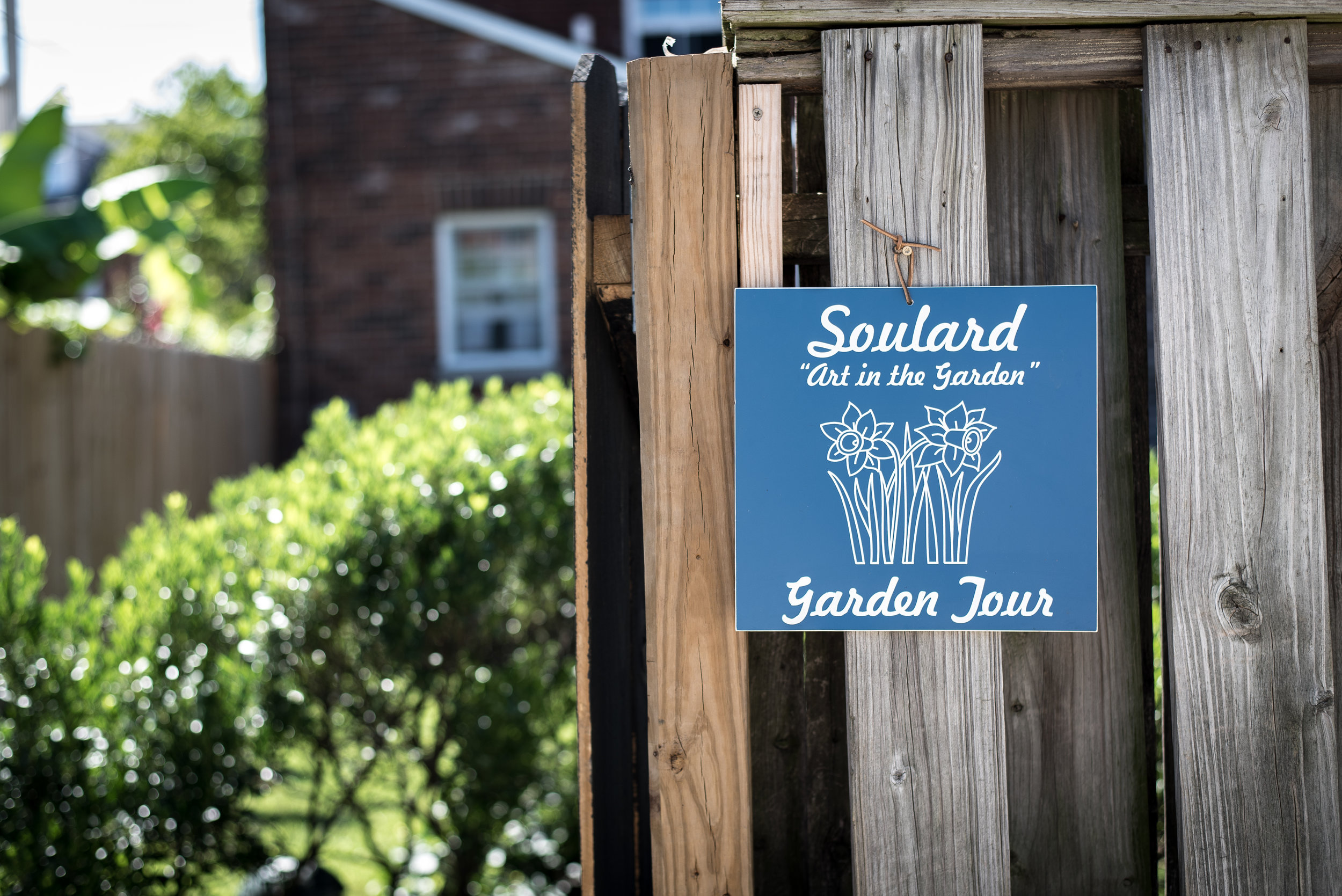 Photo Credit: Sergio Sevillano Photos form the 2017 & 2018 Garden Tour