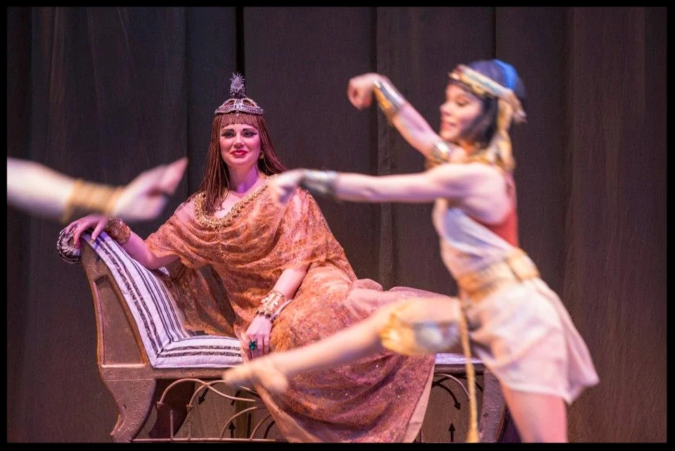 Amneris in Aïda TULSA OPERA