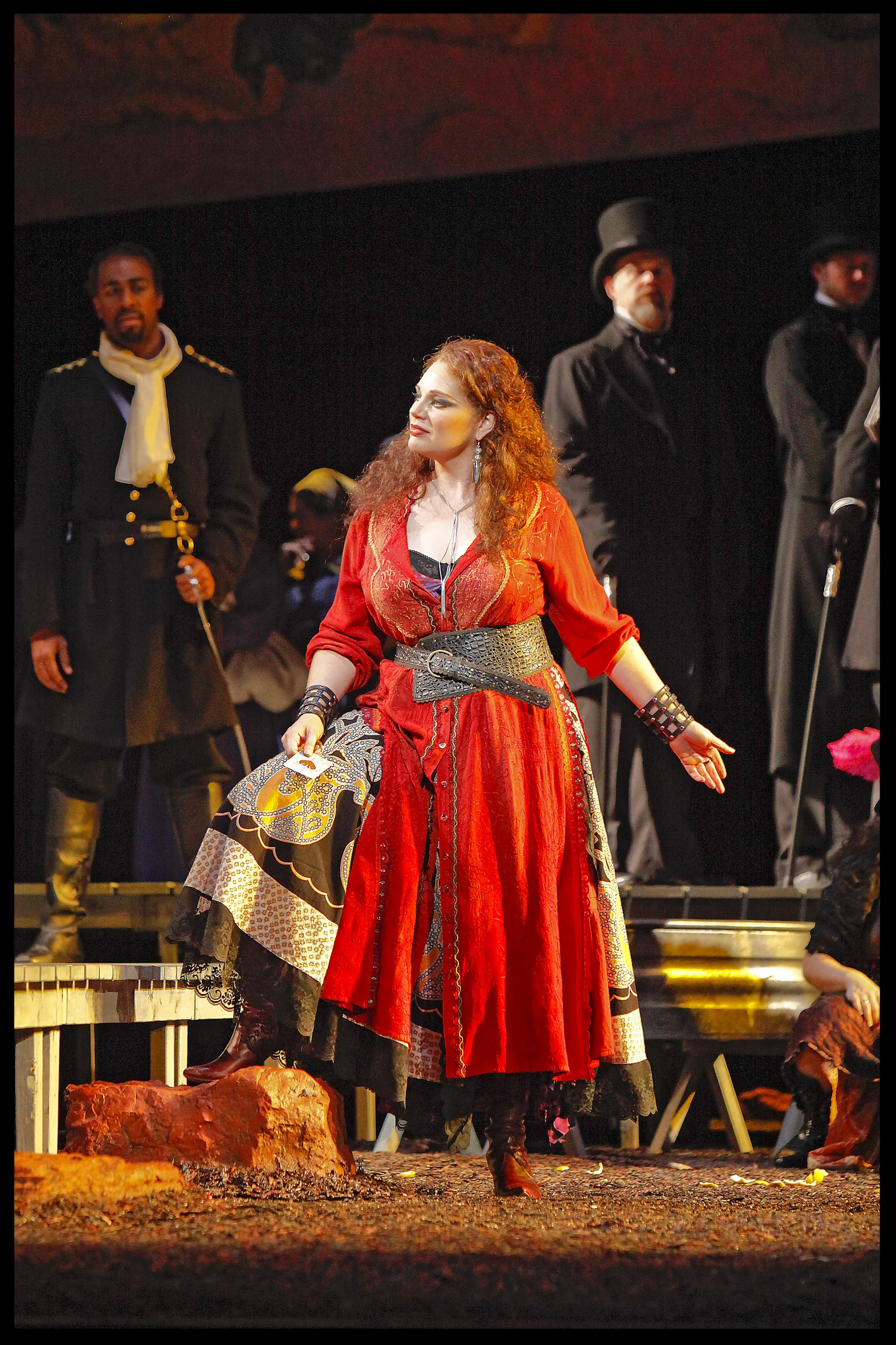  Carmen&nbsp;  BOSTON LYRIC OPERA 