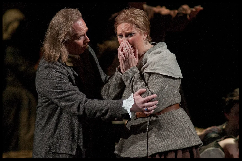 Mère Marie in Dialogues des Carmélites (with Marcus McConico as L'Aumônier) AUSTIN LYRIC OPERA