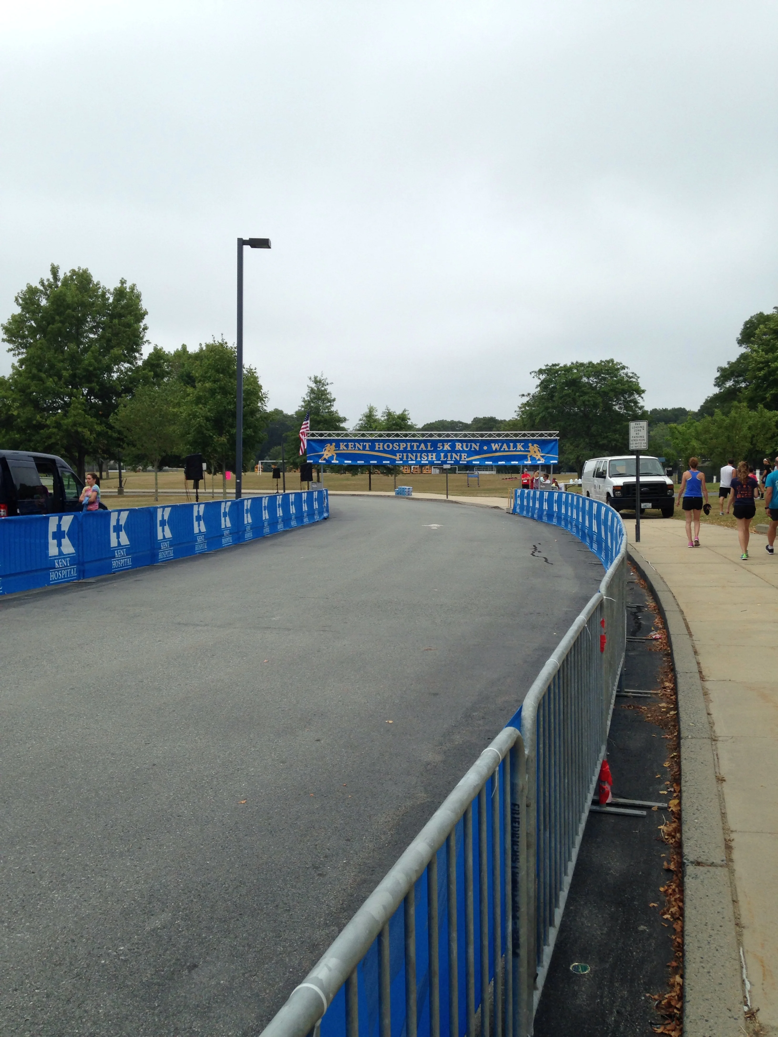Starting Line.