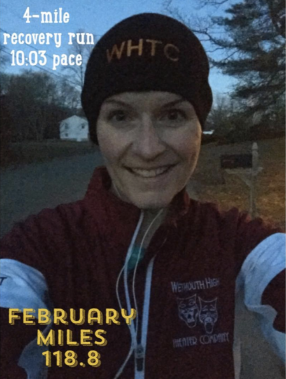 Most miles in any one month? Yep, that happened last month too! Photo cred: Sara Elizabeth