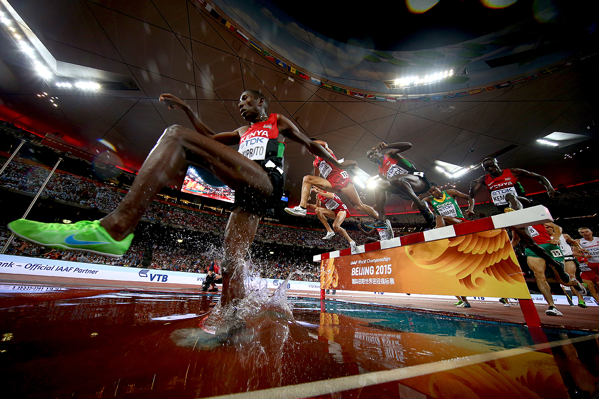The 300m Steeplechase