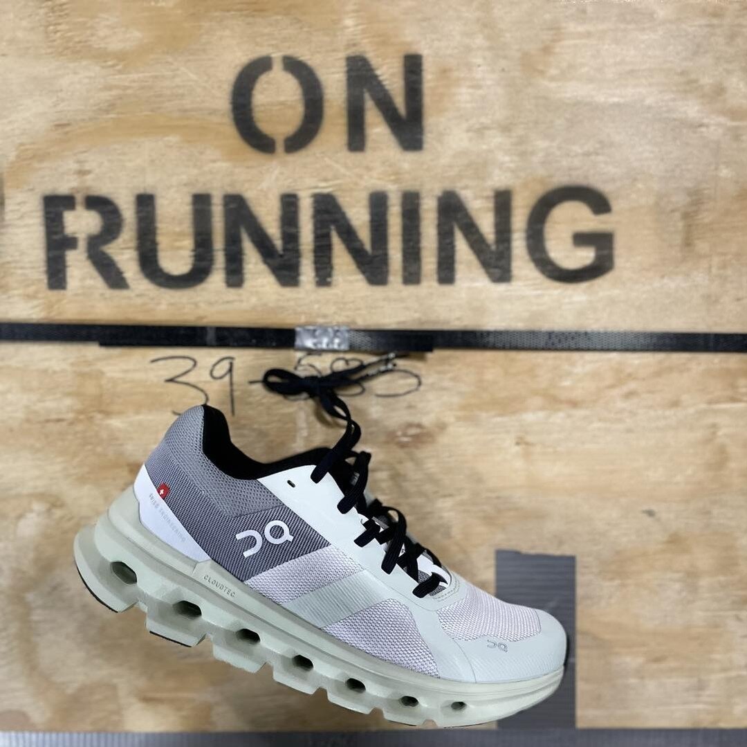 The CloudRunner

An appropriate name

It&rsquo;s become one of the best selling On shoes we&rsquo;ve got

Is it like running on clouds? 

Put it on and find out

#runners #runningcommunity #halfmarathon #marathonrunner #runnersofinstagram #marathon #