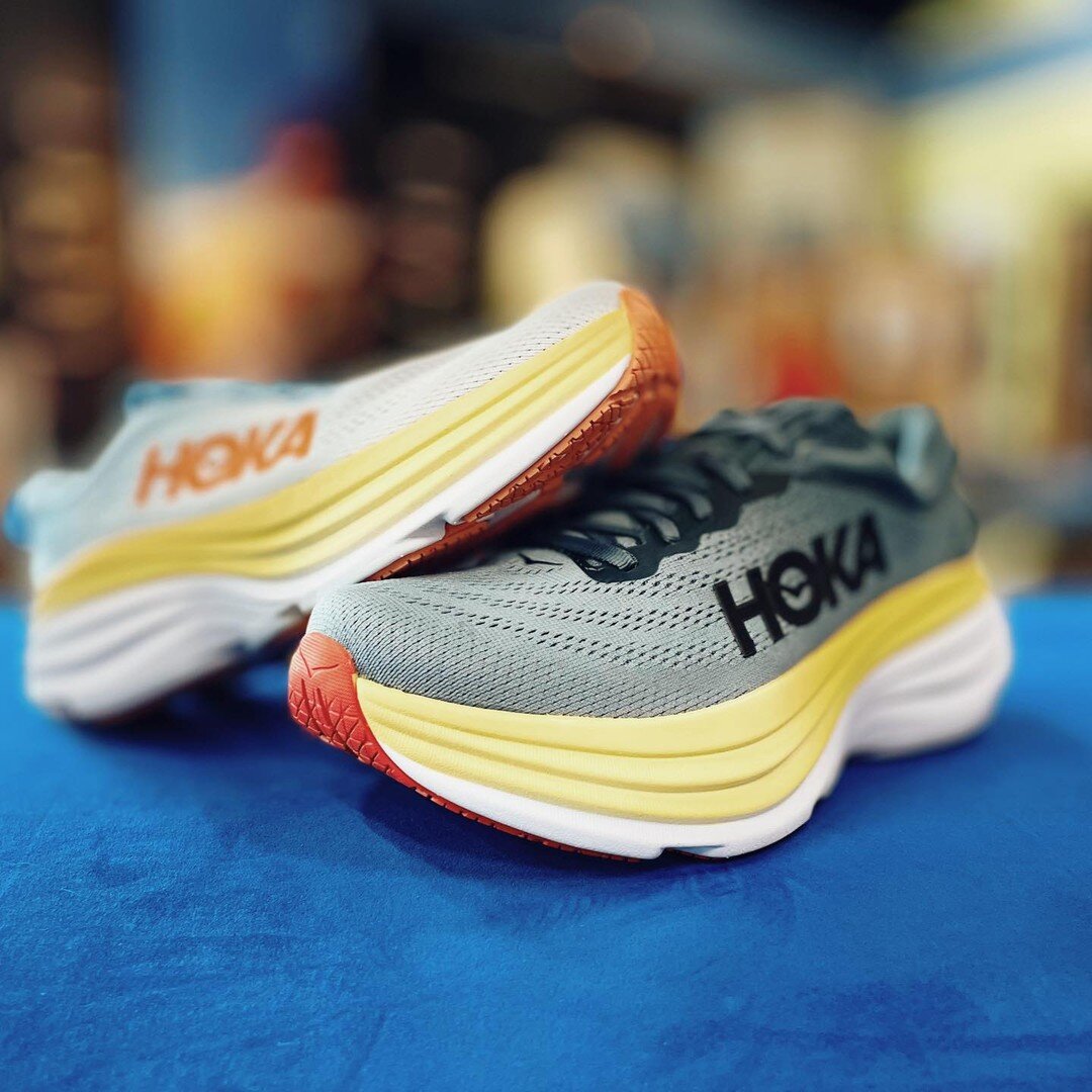 The HOKA Bondi 8 has arrived

Fear not loyal Bondi wearers 

They did not mess it up

It fits great

Offers awesome cushioning

And is still much lighter than it looks

#runners #runningcommunity #halfmarathon #marathonrunner #runnersofinstagram #mar