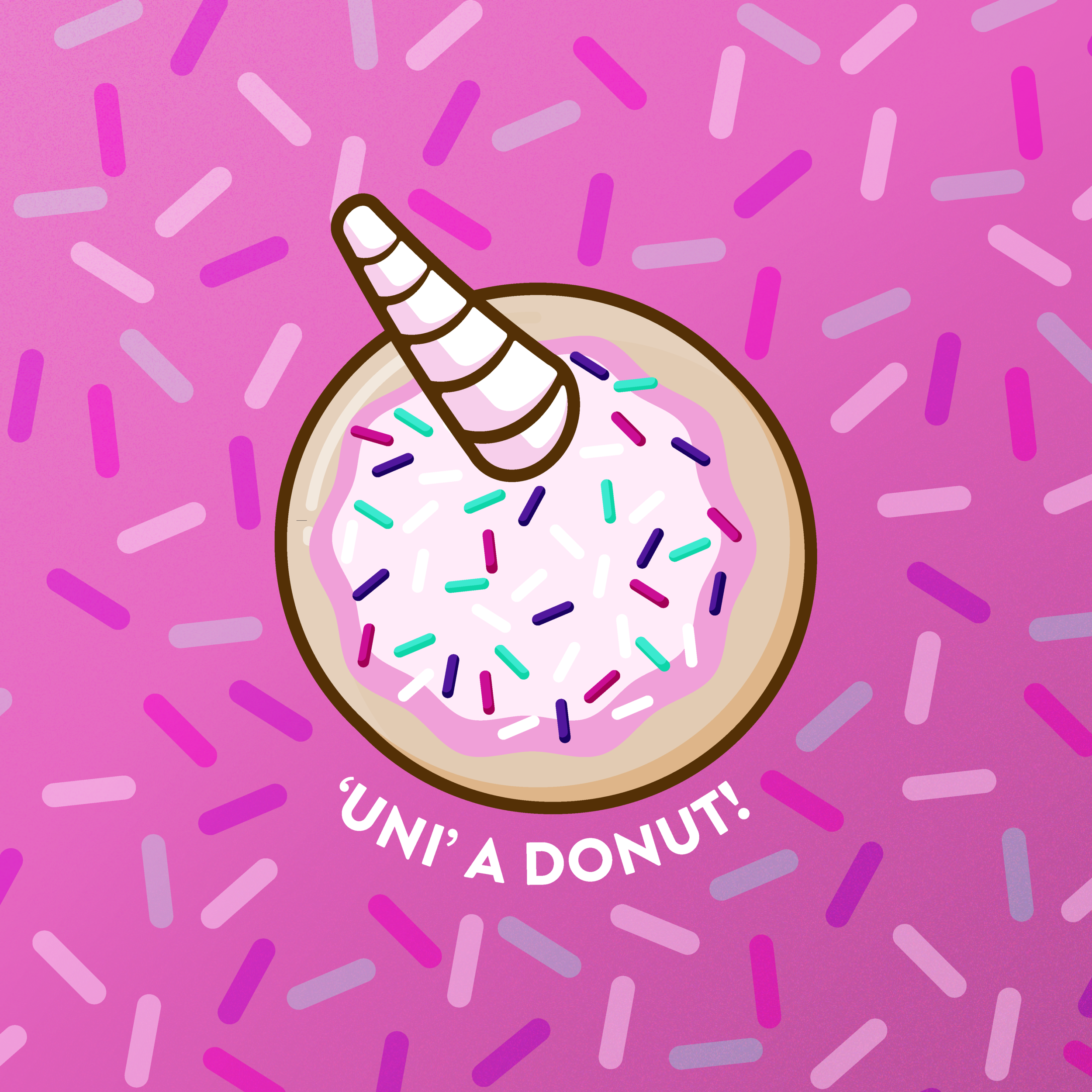 Uni A Donut!