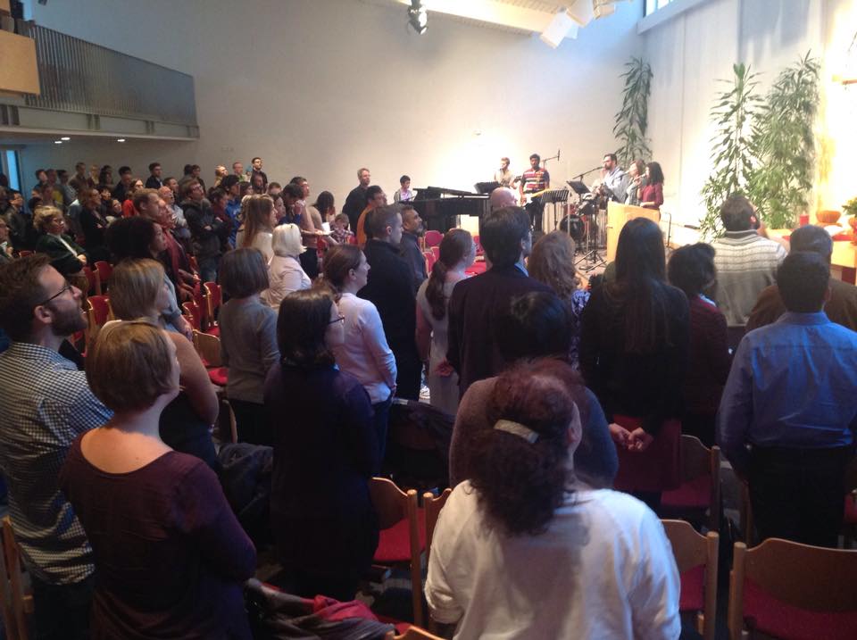 Worship at MICC on Sunday, October 25.