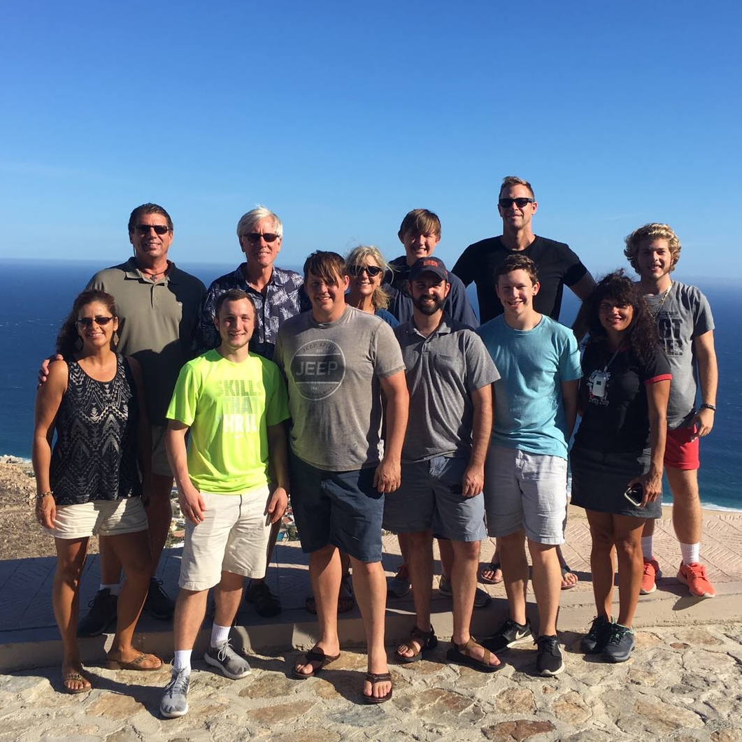 LBC sent a team to La Paz, Mexico in July 2017