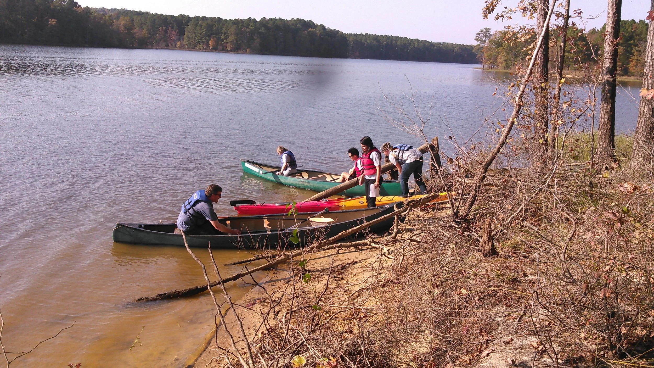 Jordan Lake Camping Trip Frog Hollow Outdoors