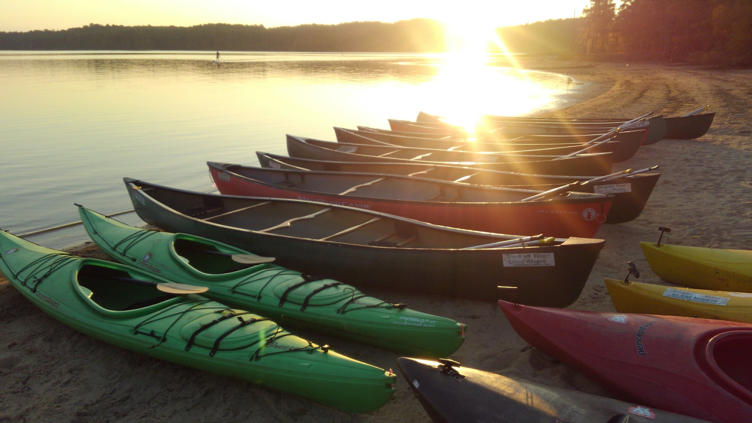 Park Trails: Sunrise & Sunset — Circle Canoe Games