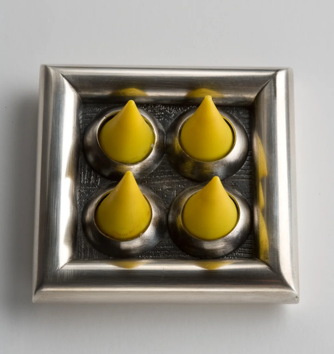 Power Brooch Yellow