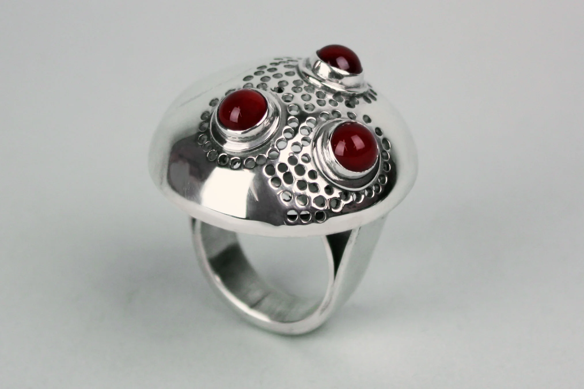 Dome with Carnelians