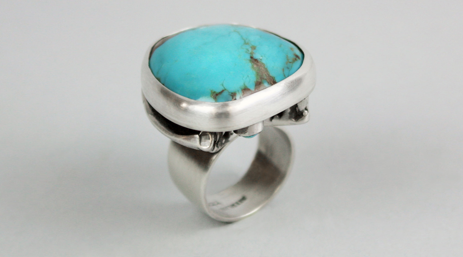 Ring with Turquoise